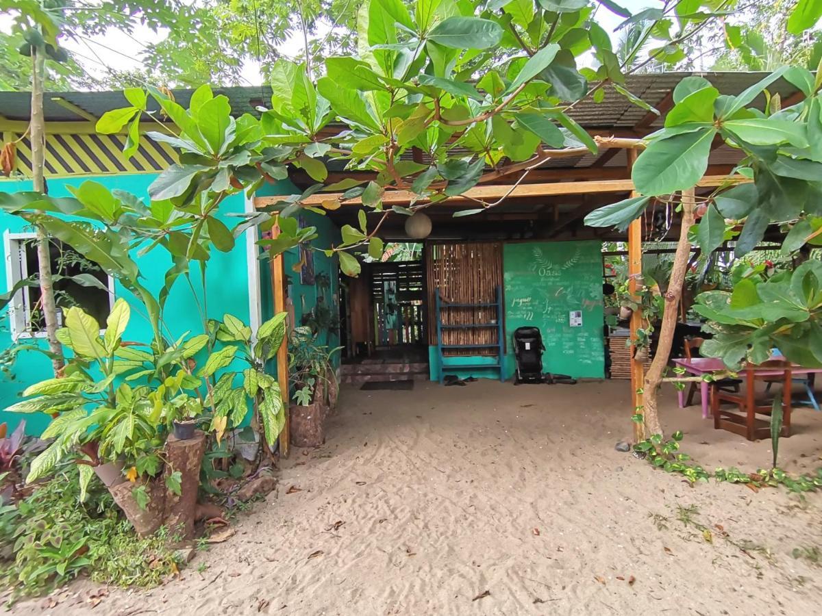 Хостел Oasis Puerto Viejo de Talamanca Экстерьер фото