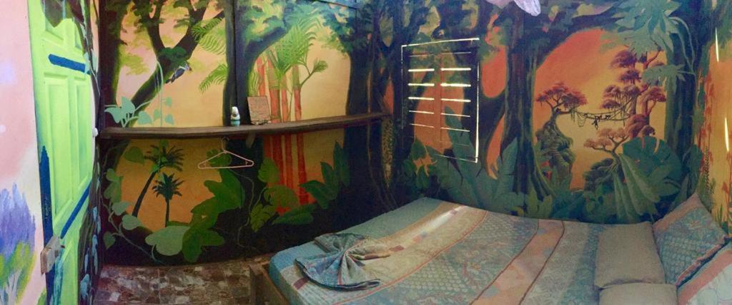 Хостел Oasis Puerto Viejo de Talamanca Экстерьер фото