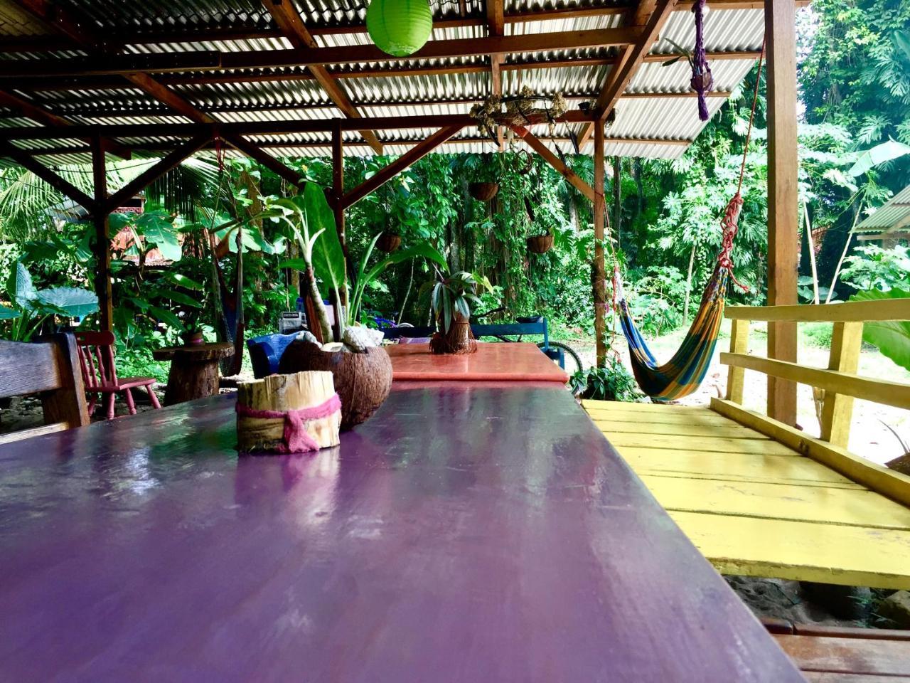 Хостел Oasis Puerto Viejo de Talamanca Экстерьер фото